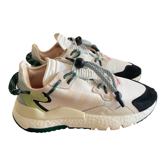 ADIDAS Nite Jogger x Beyonce Ivy Park Ecru Tint 2020 Boost S29038 (W)8 (Y)6 - Picture 10 of 12